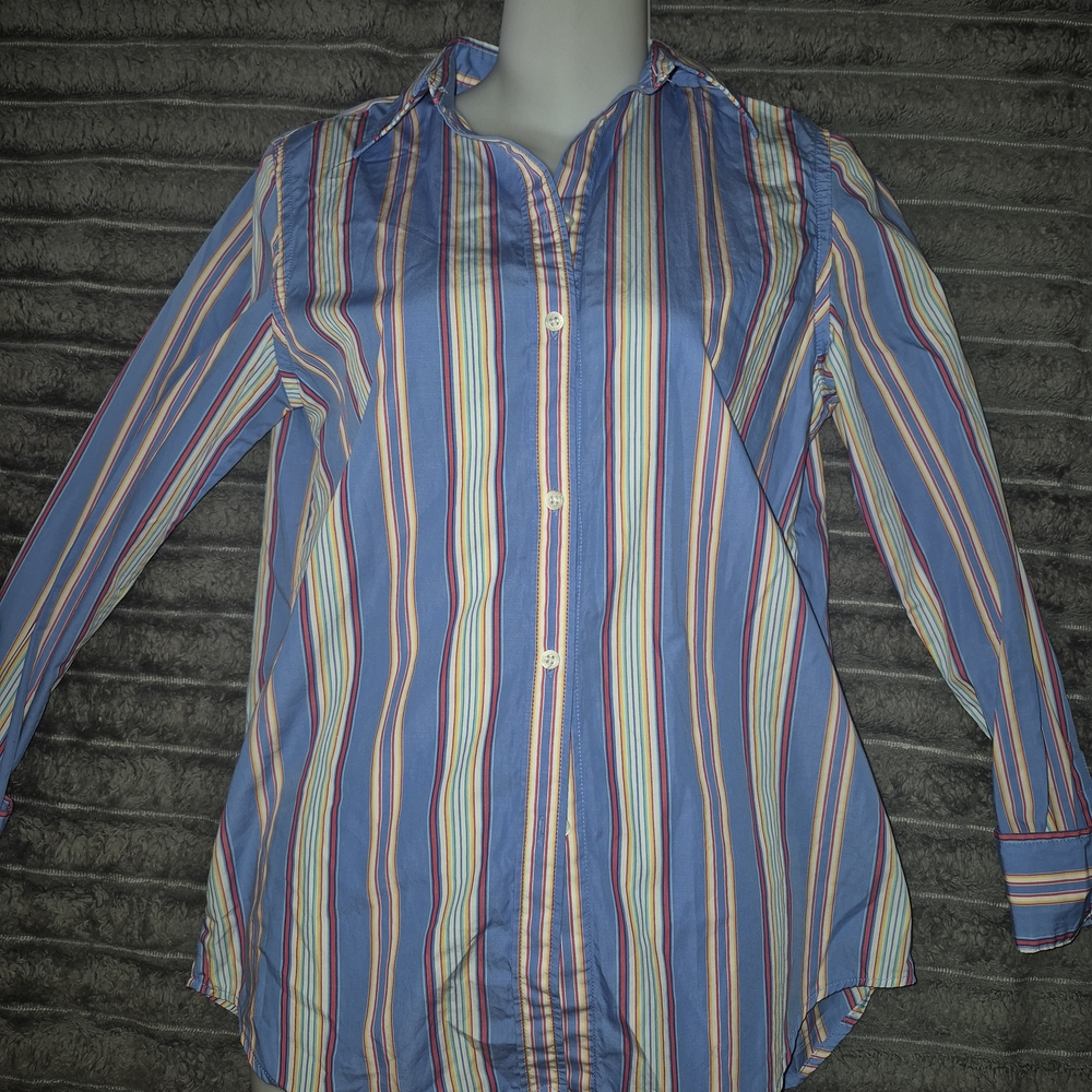 Ralph Lauren Multicolor Striped Women's Top